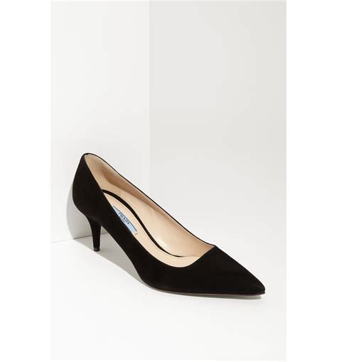 prada embellished suede pumps|Prada suede pumps nordstrom.